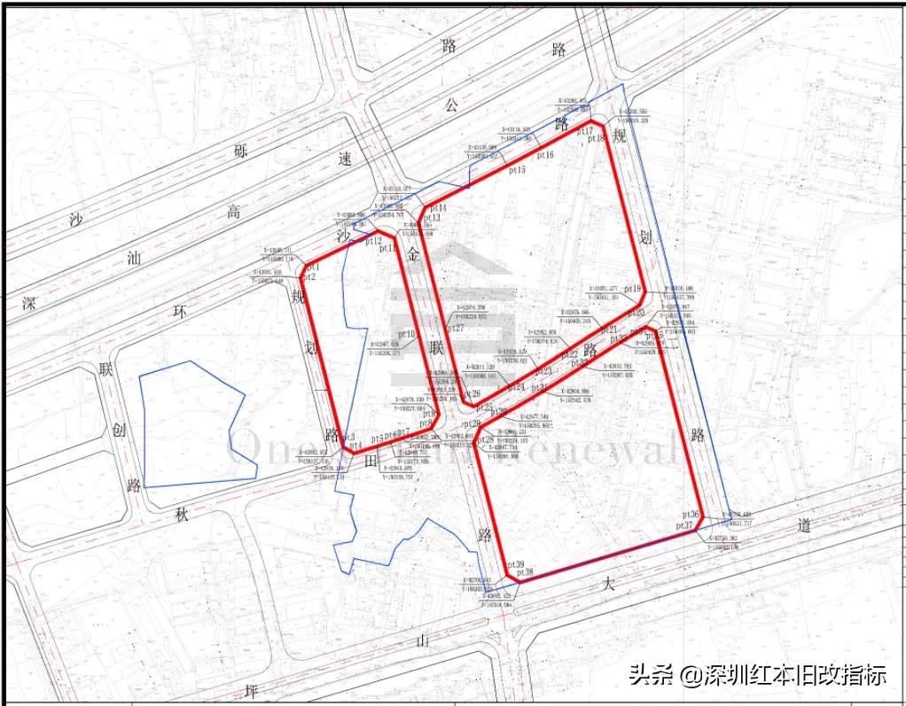 大浪三合村旧改天安数码城,深圳市福田区天安数码城旧改