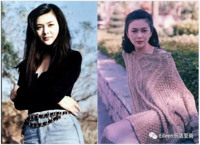 周慧敏穿搭港风,惊艳了90年代的港风周慧敏