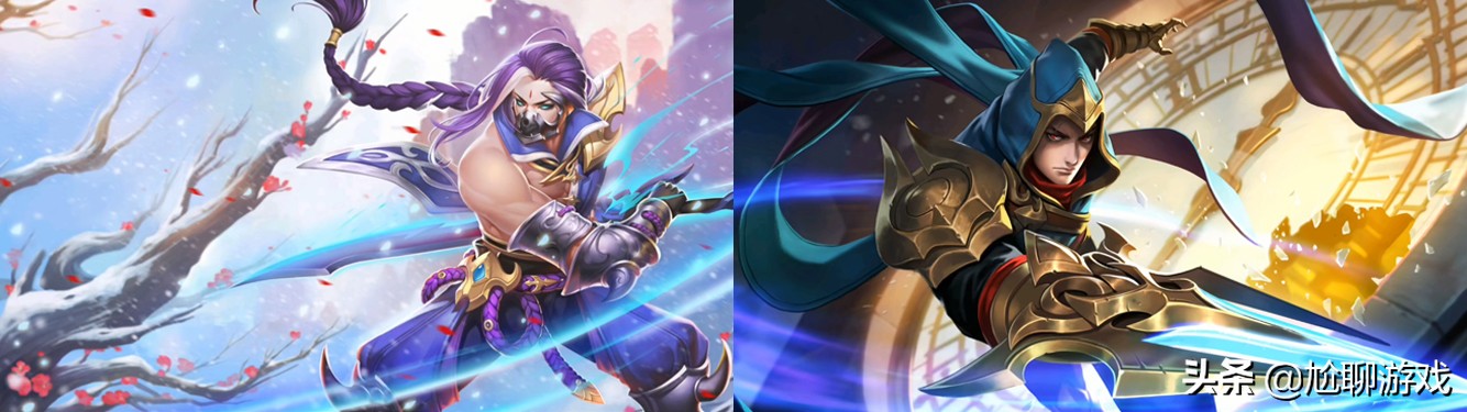 王者荣耀89款老版英雄海报汇总：回顾最原始的“玉女”与“糙汉”