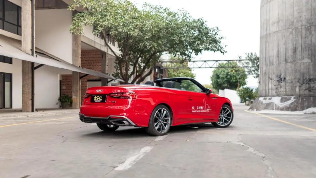 奥迪a5cabriolet敞篷版试驾,奥迪a5sportback