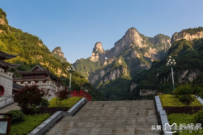 张家界武陵源天门山三日游团购,天门山森林公园张家界自由行攻略