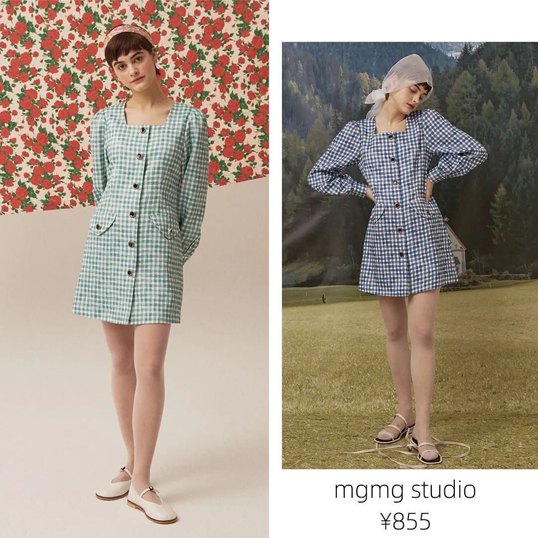 我已经在看夏装了!第一件小短袖从里面挑