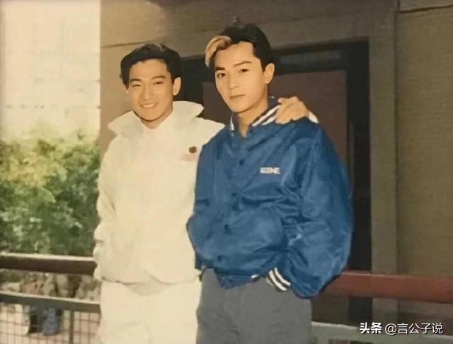 20位港台男星今昔对比,港台男明星今昔颜值对比100位