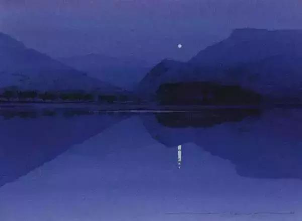 水彩大神之作,国外大师水彩值得一看