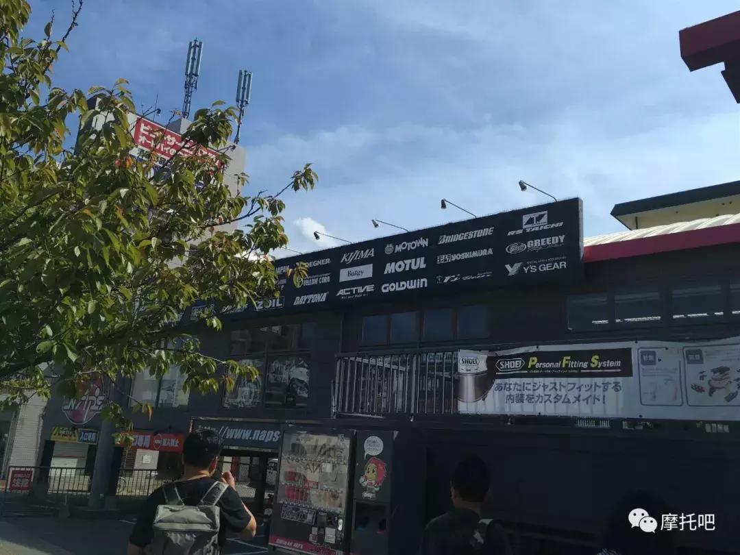 逛逛机车店,逛逛日本中古店