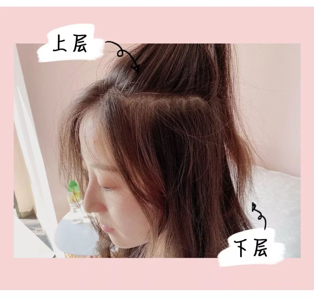 刘海油塌贴头皮怎么办,刘海油头发干枯