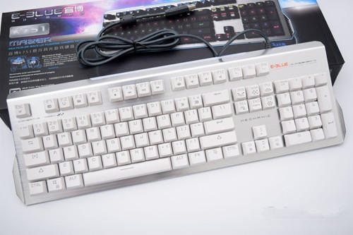 k87m机械键盘怎么样,宜博k727机械键盘介绍