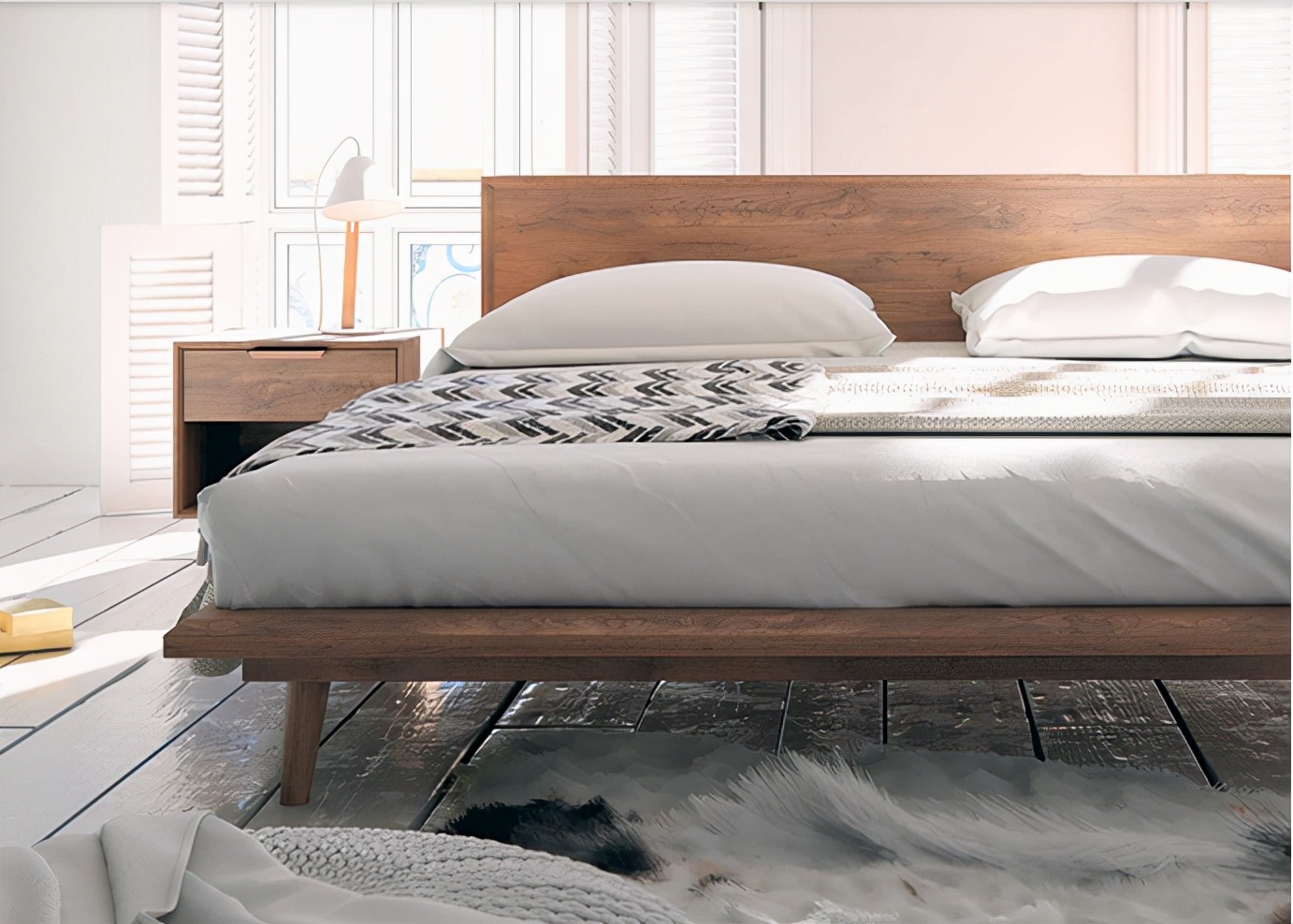 从上百张床架中挑选出的九张爆款，双十一必看，直接抄作业