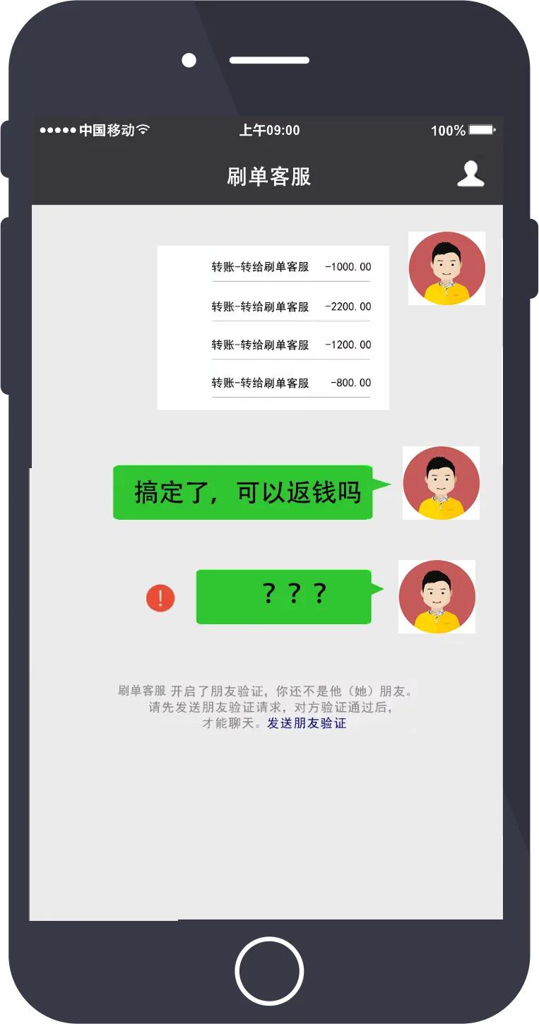 在家兼职一天挣300-500的工作,网络刷单套路大全