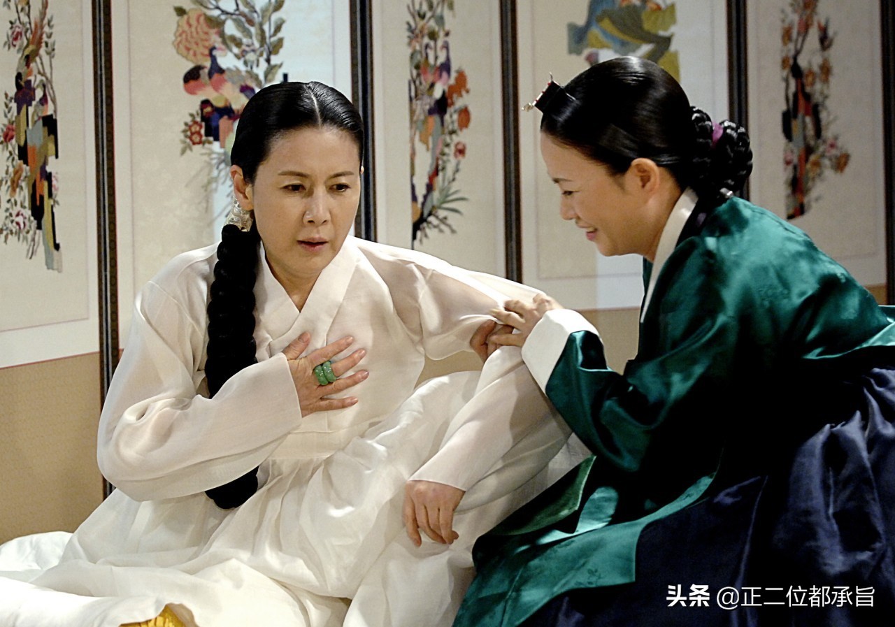 历史上朝鲜张禧嫔其人,朝鲜皇妃张禧嫔简历