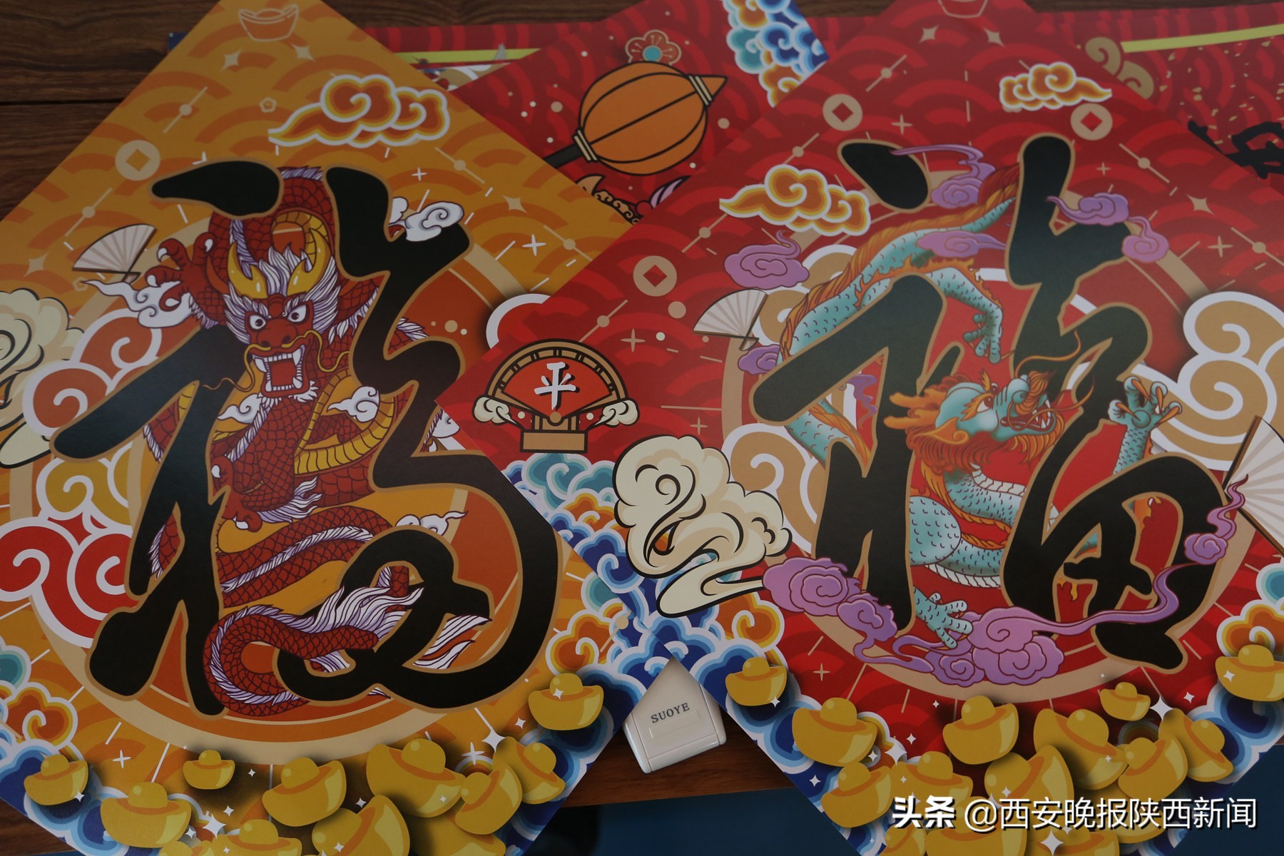 文创唐仕女摆件 (文创唐富贵)