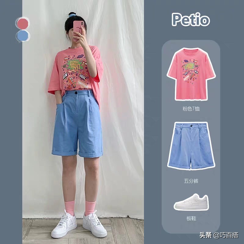 马卡龙色搭配方法秋冬,女生秋冬穿搭小众高级感马卡龙色