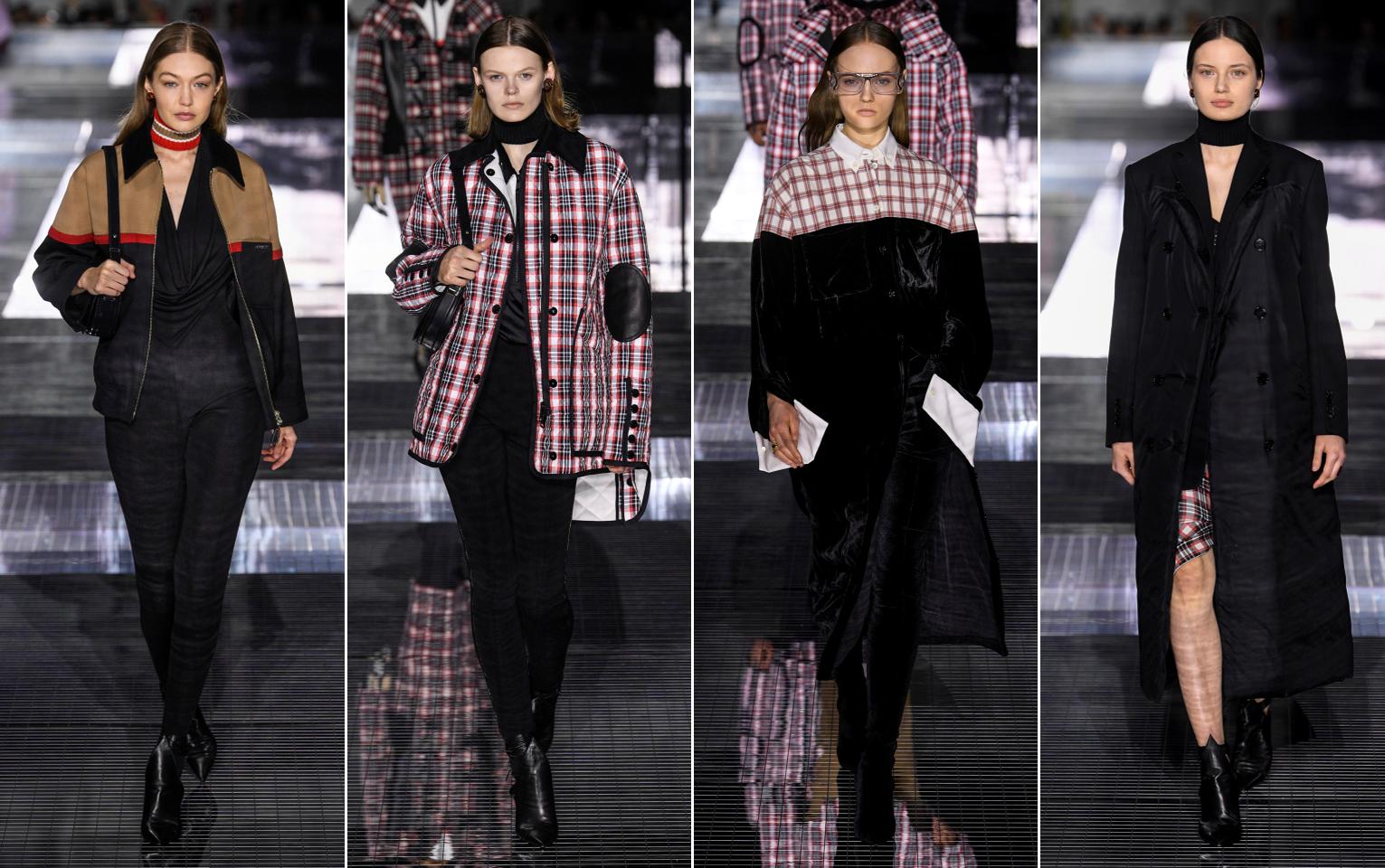 巴宝莉2018伦敦时装周,2018巴宝莉服装发布会主题