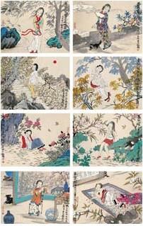 苏先生读诗100篇,秦淮八艳诗词与简介