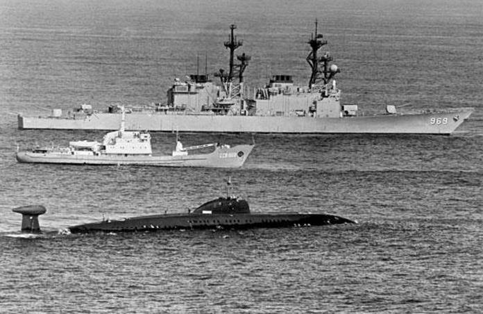 苏联核潜艇到过美国内海,冷战美苏核潜艇较量