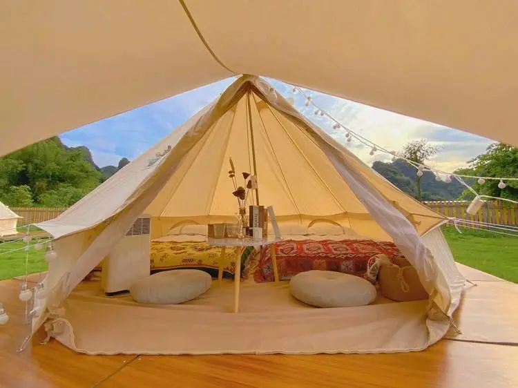 露营秋天第一站,秋天桂林露营