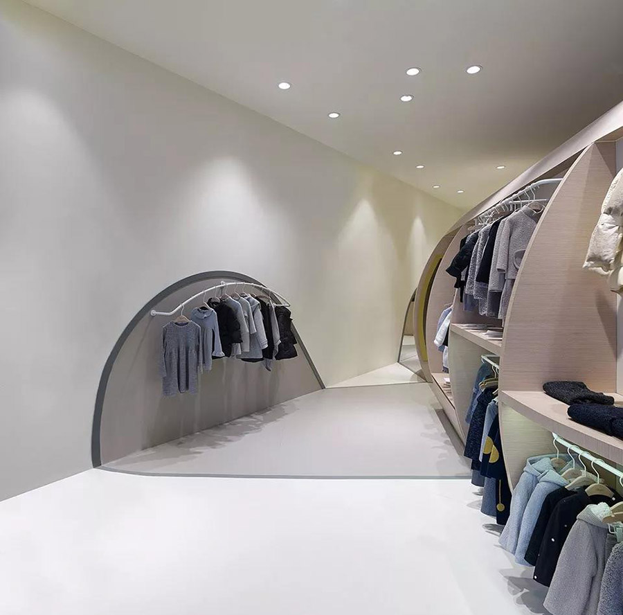 小众风格童装店零售设计,童装风格店铺设计