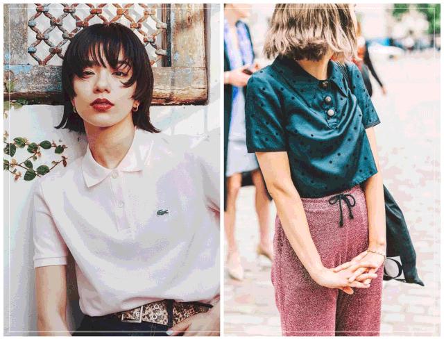 经典不过时的polo衫穿出高级感,皮尔卡丹t恤99元新款轻奢polo衫