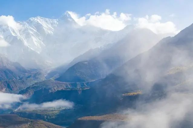 最美拉林公路自驾,高速路上一不小心误入仙境