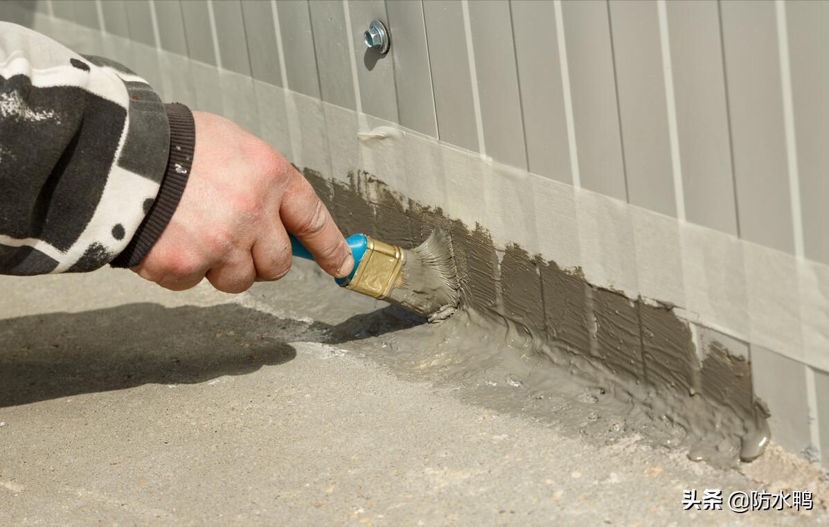 外墙防水做法在图纸上怎么看,外墙防水与内墙防水的区别