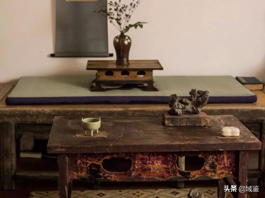 书房文房四宝场景图,文房清供文人的自我审美