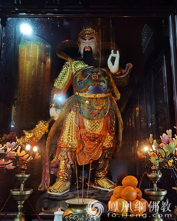 恭迎伽蓝菩萨圣诞日,伽蓝菩萨圣诞纪念法会