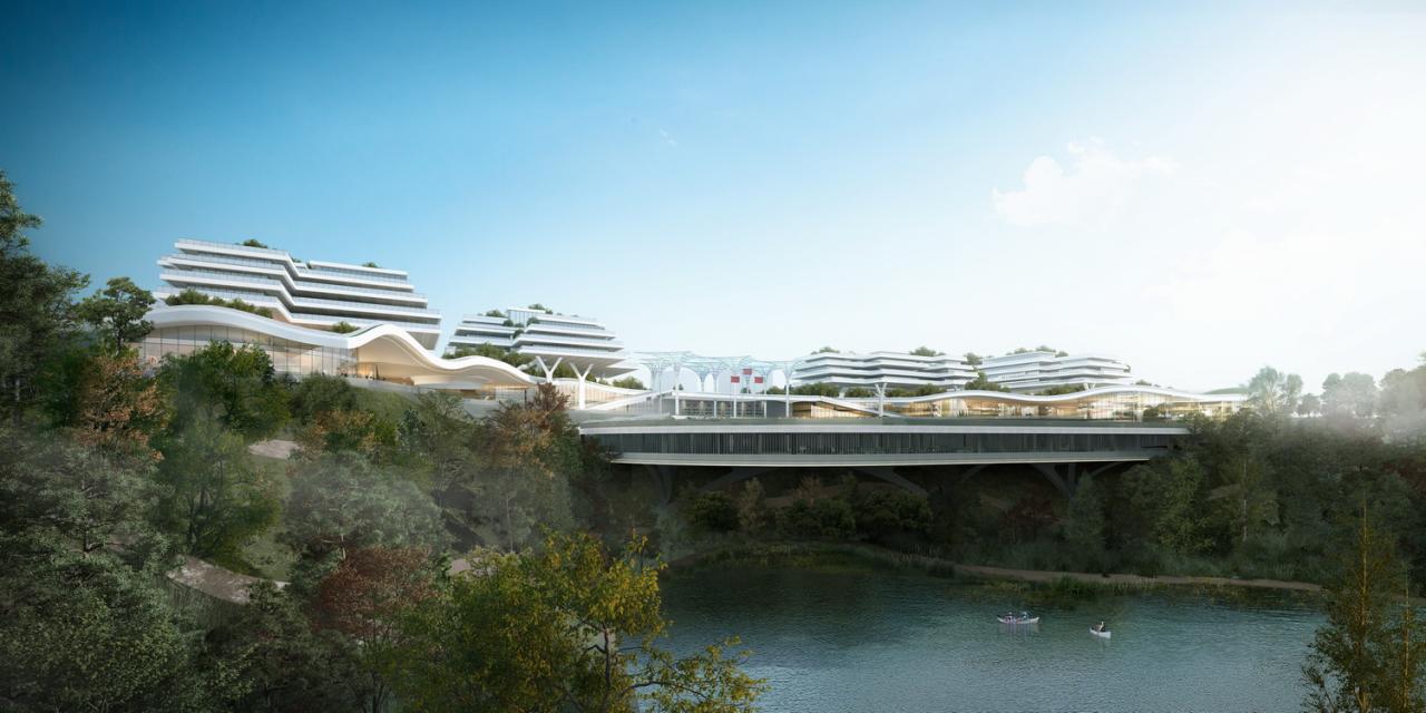 森林Park+，共享垂直校区/中机中联工程有限公司