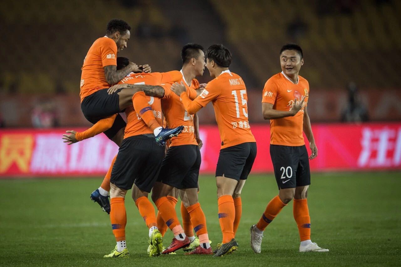 李铁率领华夏冲超,李铁打造申花视频