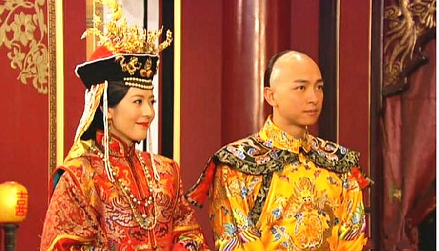 百家讲坛清朝十二帝之皇帝顺序,清朝十二位皇帝列表顺治