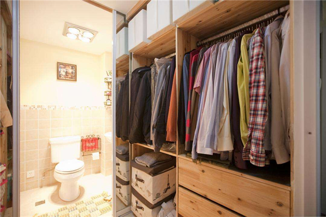 卫生间没窗户换气设计,卫生间没窗户怎么解决采光