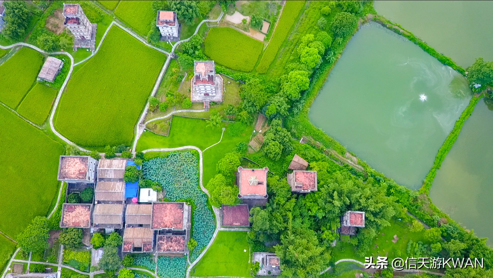 台山白沙镇碉楼,台山陈坑水库碉楼谁建的