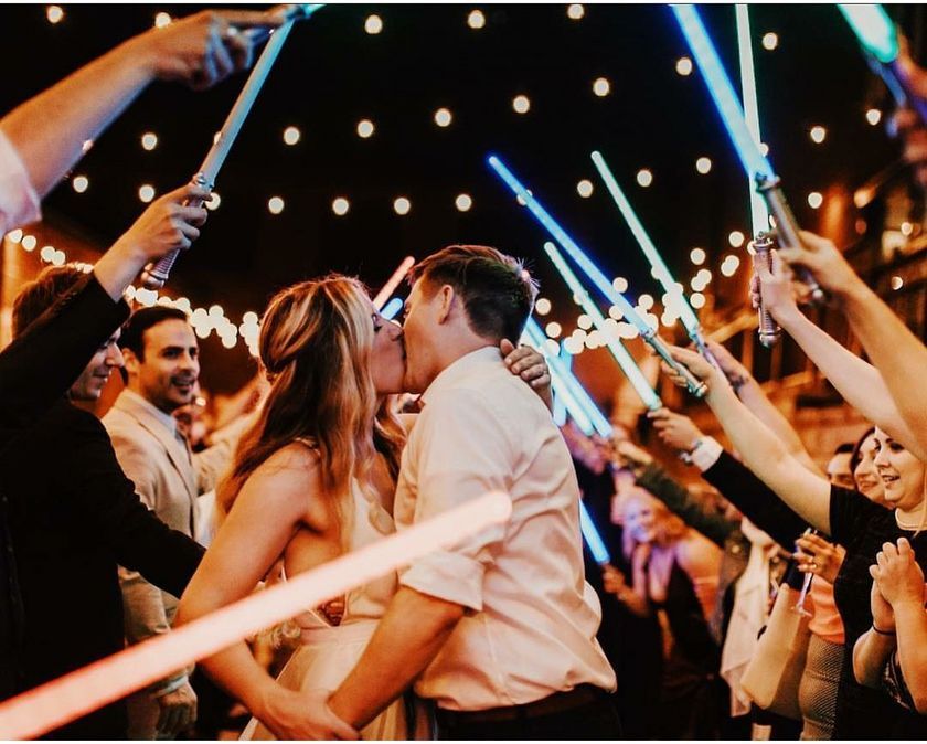 不得不看的17种婚礼创意,17种惊喜爆棚的婚礼创意