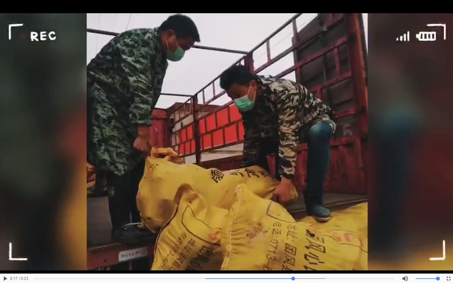 战疫扶贫,抗疫快进键