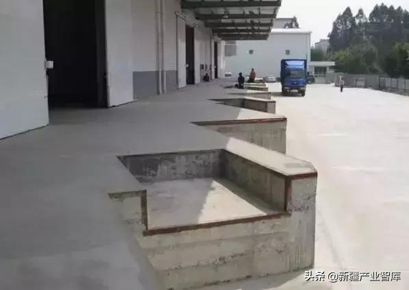 小型公路港规划,公路工程场站建设效果图