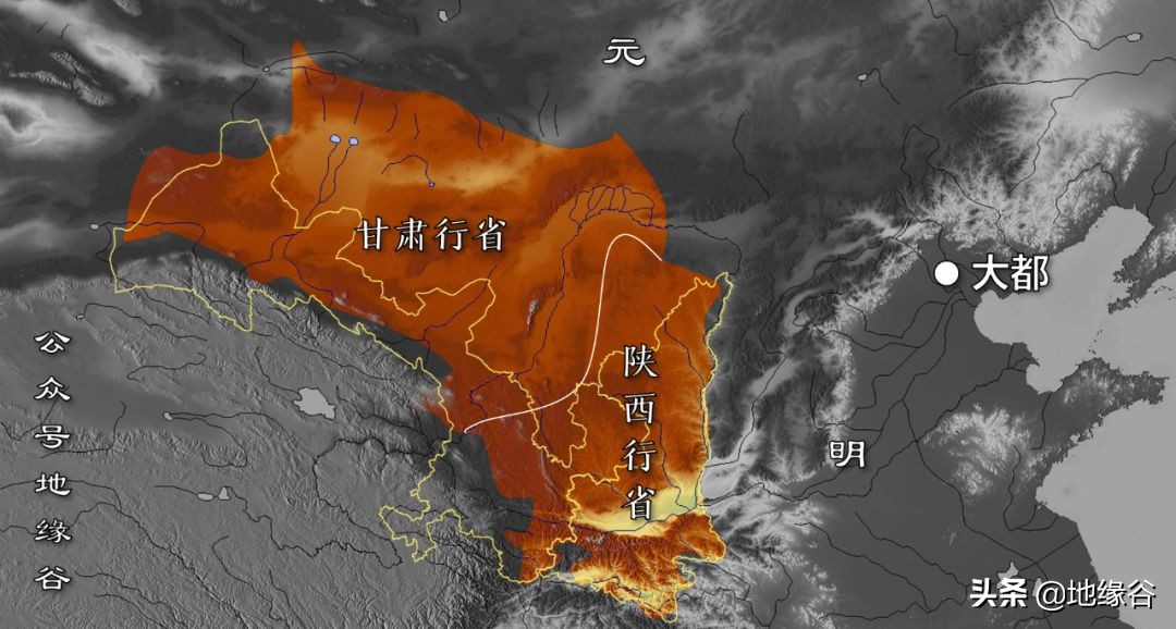 明朝为什么没收复陕西,明朝为什么把辽东划给山东