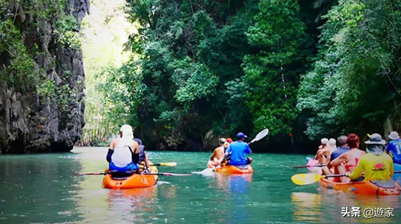 泰国看日落最好的地方,来泰国旅游景区