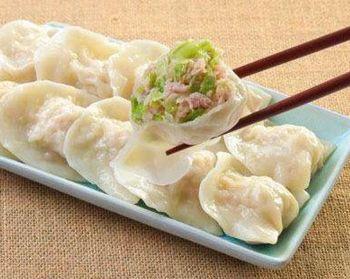 怎样包韭菜鸡蛋馅儿饺子鲜香美味,香菇韭菜鸡蛋馅饺子怎么和才好吃