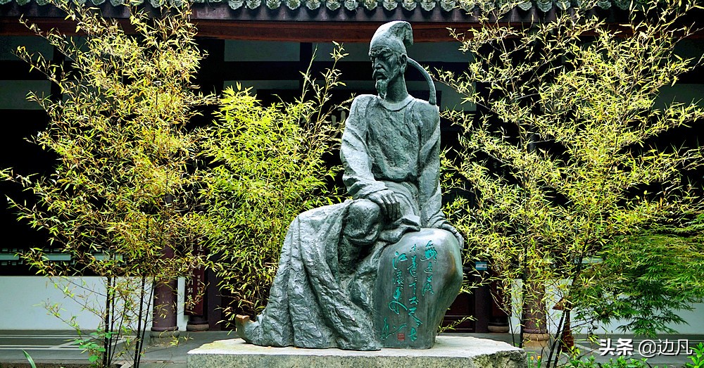 浣花溪畔的杜甫草堂古朴清雅,杜甫草堂秀丽幽静