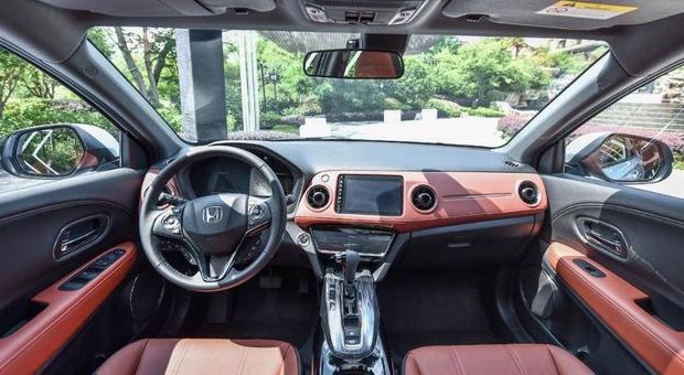 东风本田xr-v2021款1.5tcvt豪华版,本田xrv车型1.5t豪华版