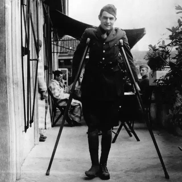 海明威有多励志,海明威巅峰颜值