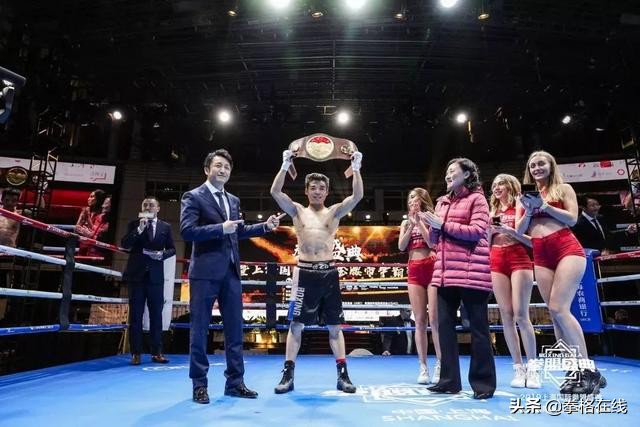 wba中国拳王金腰带,中国区首条wbc金腰带