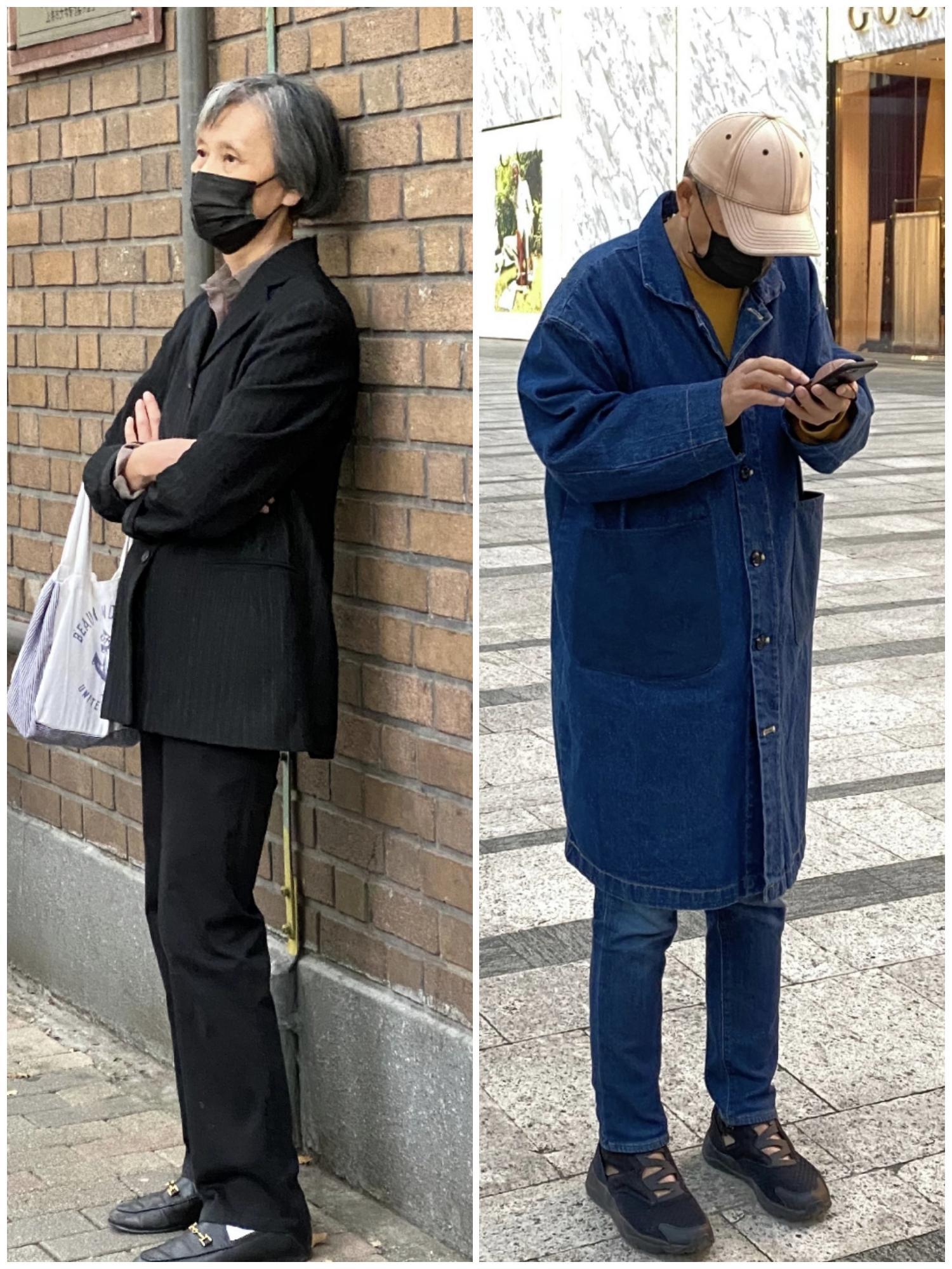 姜昆之前穿西服,姜昆穿大褂配西服图片