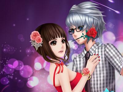 炫舞情侣海报,炫舞高清头像情侣