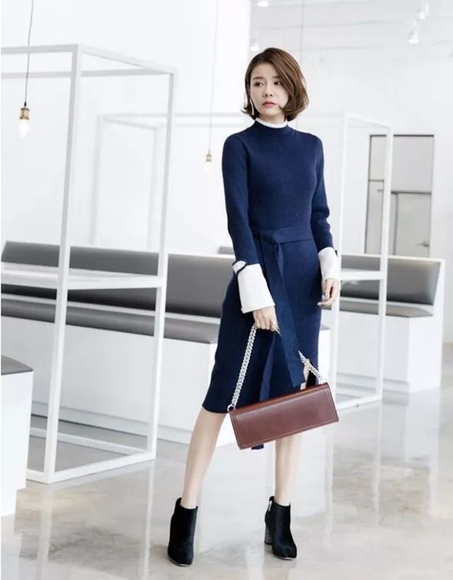 推荐又好看又不贵的裙子,休闲裙子秋冬洋气时髦裙子