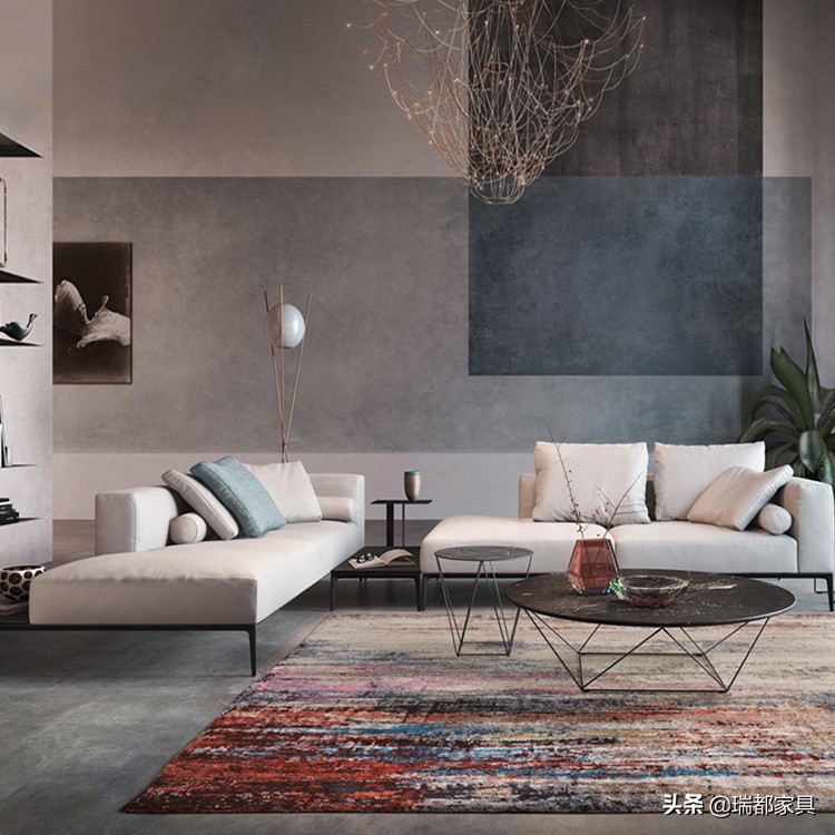 REALDO瑞都罗兰沙发给你不一样的空间之美