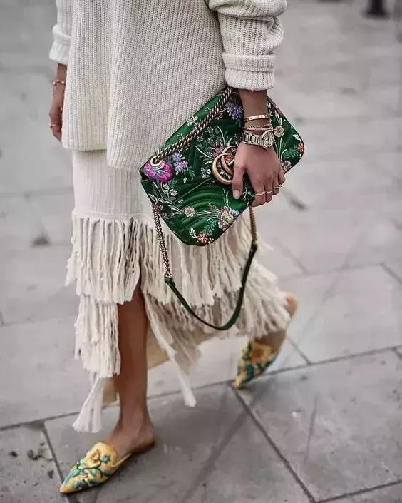 刘雯倪妮高级感,刘雯倪妮gucci完整版