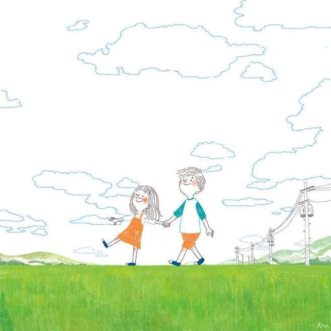 平凡的小幸福，来自韩国艺术家 Chassam