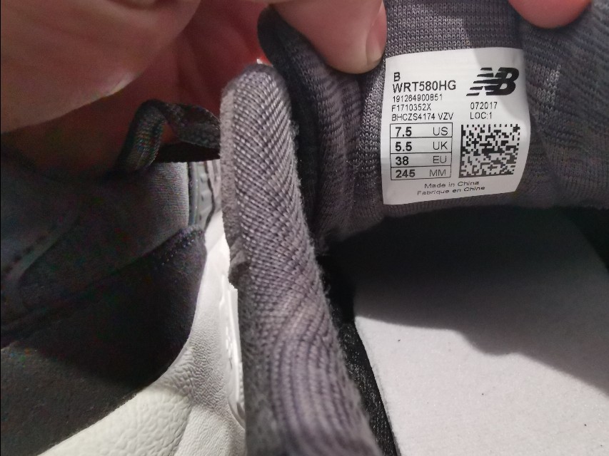 分享一双正宗NEWBALANCE580，这个品牌你入过坑没？