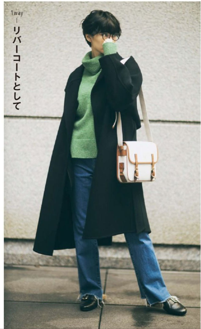 穿黑色外套，内搭穿什么？2招专业“搭配思路”，不显暗沉不土气