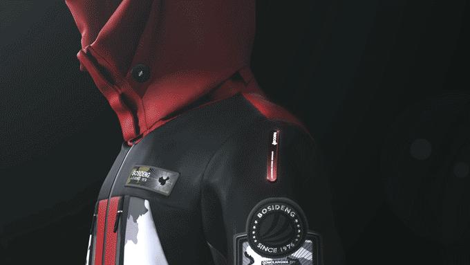 波司登黑科技限量款,扬州波司登羽绒服专卖店